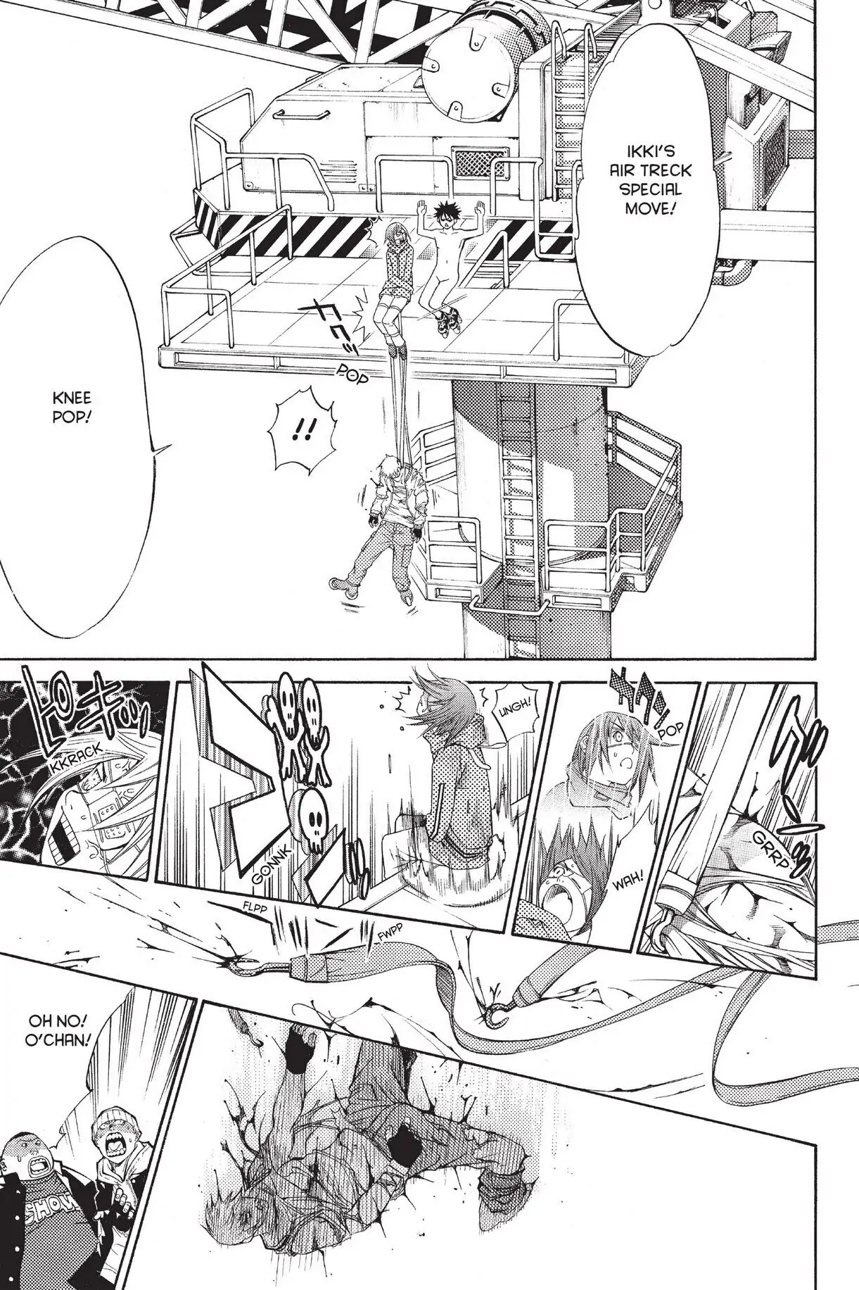 Air Gear Chapter 30 image 10